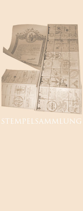 Stempelsammlung