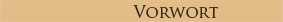 Vorwort